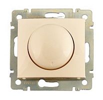 Светорегулятор поворотный без рамки Legrand Valena 40-400Вт слоновая кость картинка